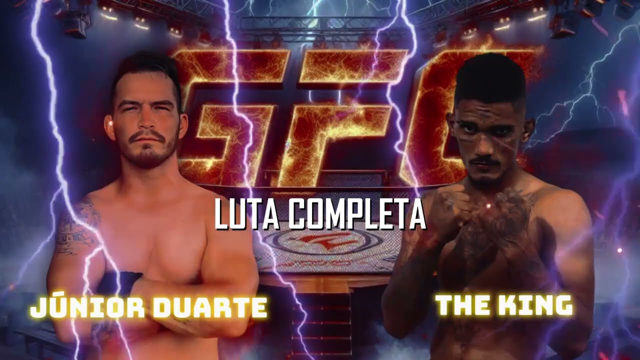 GFC MMA - J&Uacute;NIOR DUARTE X THE KING