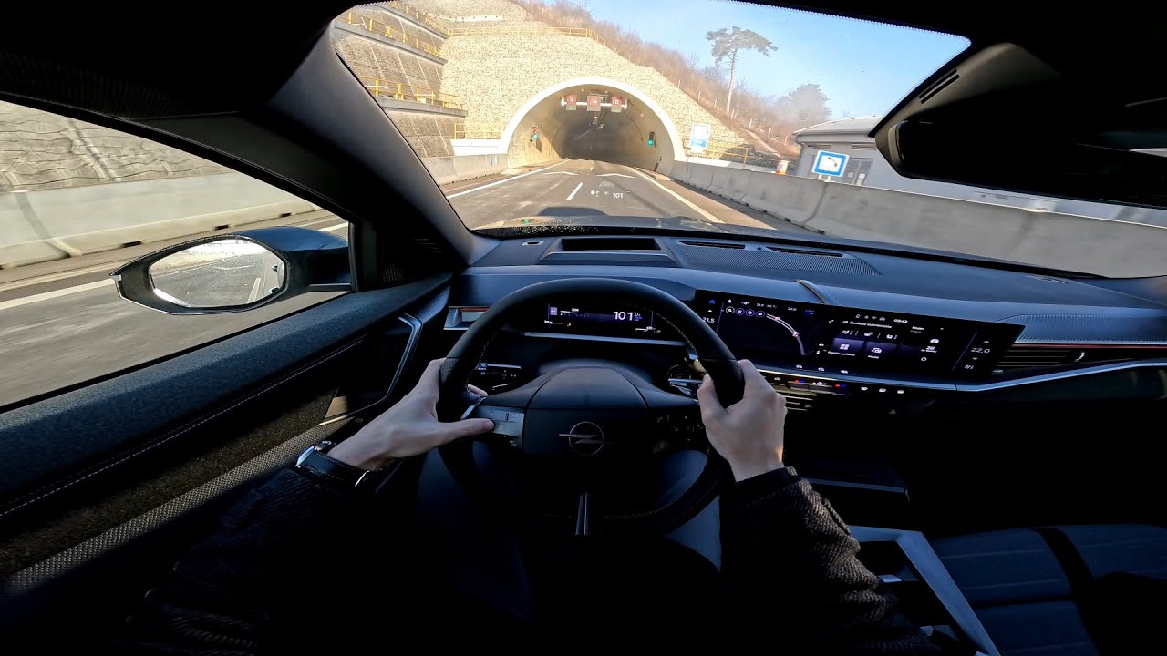 2025 Opel Grandland Hybrid 1.2 136 HP 6eDCT - POV Test Drive