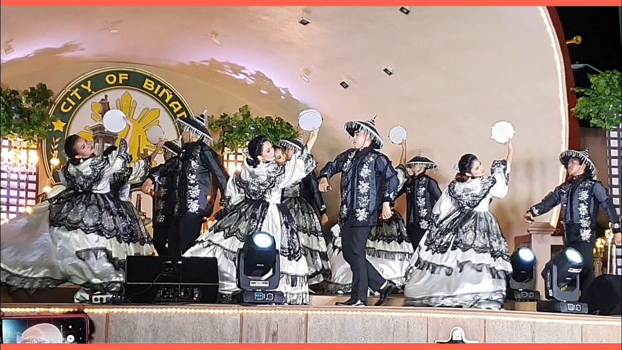 Panderetas de Amor  ● Saint Michael's College of Laguna ● Araw Ng Biñan 2023 ● Biñan, Laguna 🇵🇭