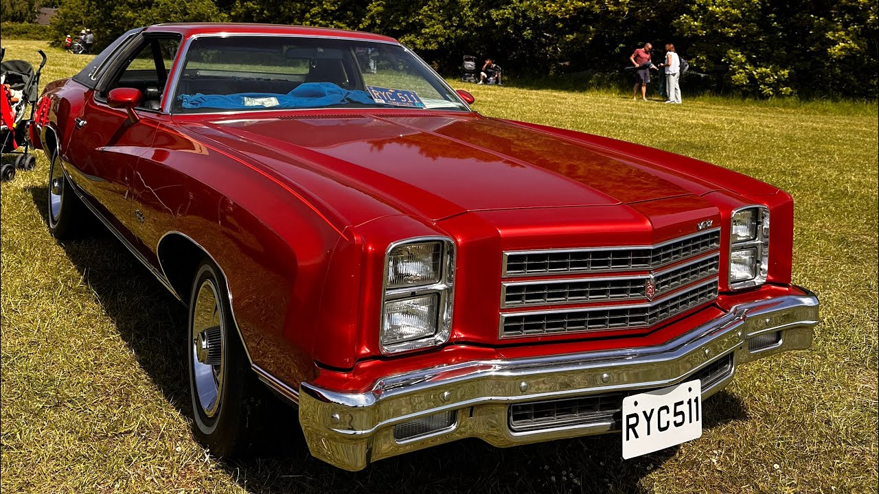 Classic Car Show 2025 ​⁠at Claremont Farm, Wirral, UK