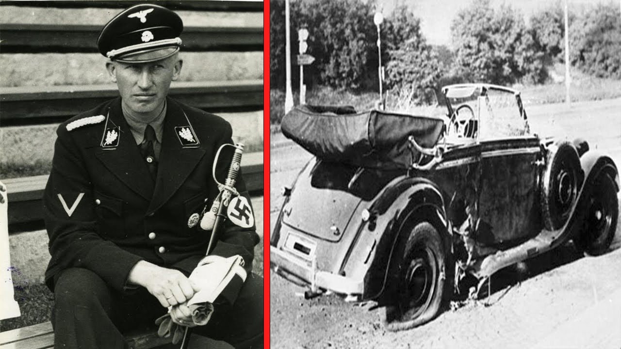 Les derniers jours de Reinhard Heydrich après l’attaque de Prague