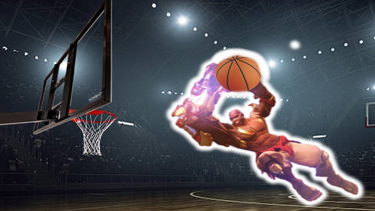 overwatch but i'm dunking on the competition