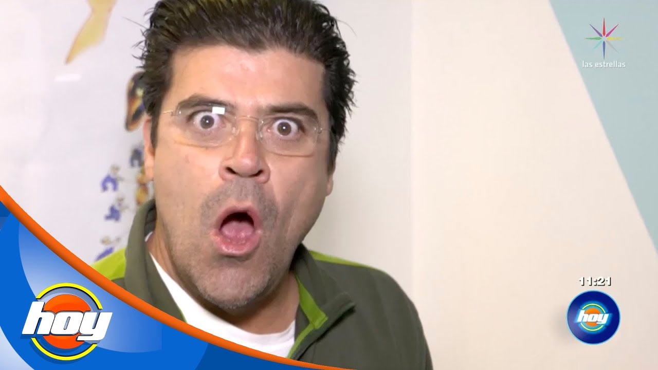 ¡Burro Van Rankin se somete a una hidroterapia de colón! | Hoy