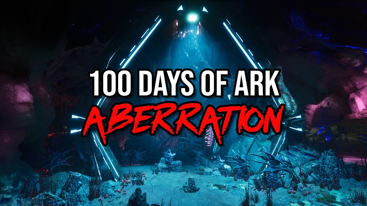 I Spent 100 Days Conquering Aberration [Ark: Survival Ascended]
