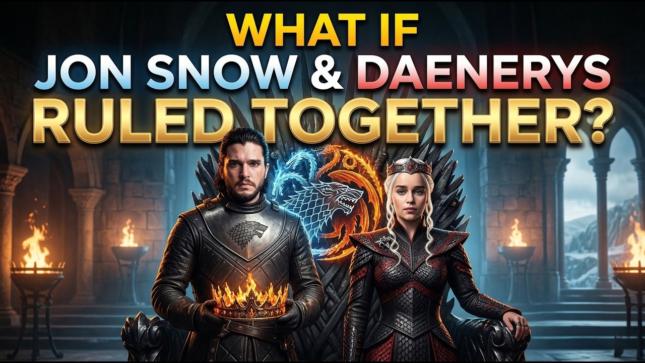 What If Jon Snow and Daenerys Ruled Together?