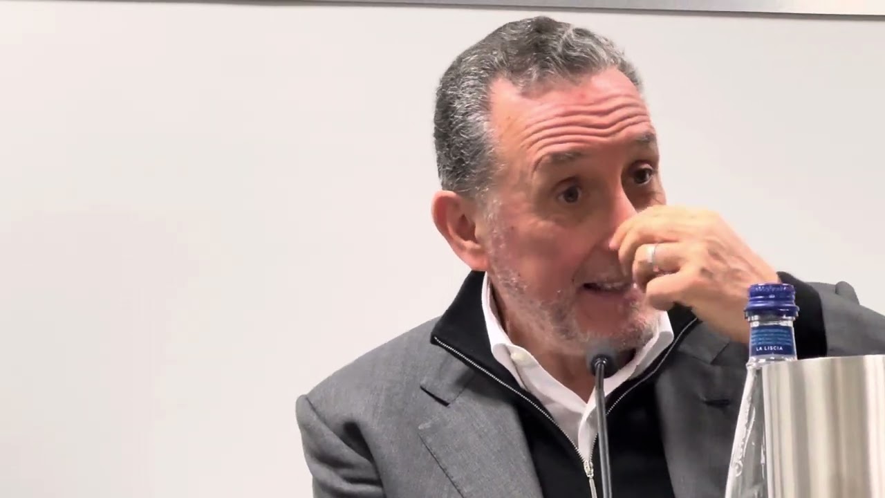 Antonio Polito presenta il libro Come sopravvivere alla morte Banca Monte Pruno