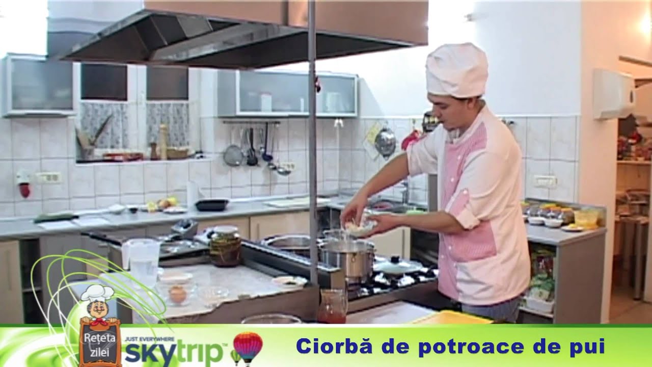 Ciorba de potroace de pui