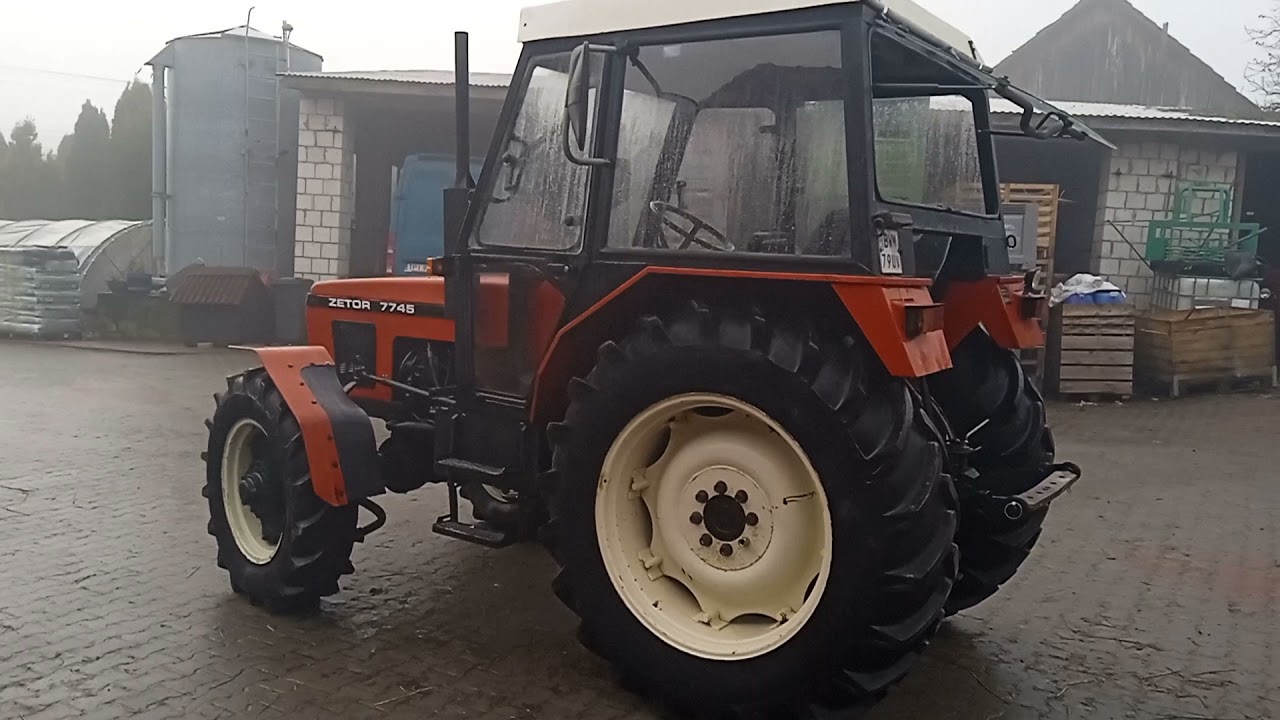 Nowy Stary Nabytek Zetor 7745.