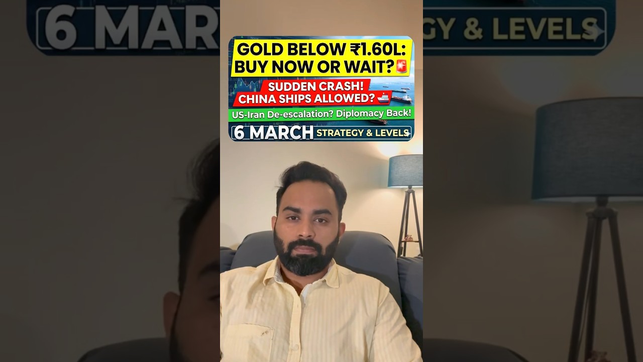 Gold and Silver Price Prediction for 6 March | Buy or Wait | Iran War, China Ships | US Market Data