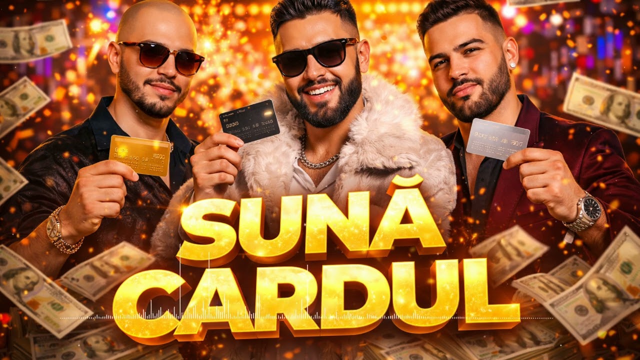 💳 SUNĂ CARDUL - vibe de noapte, lux și distracție fără oprire!