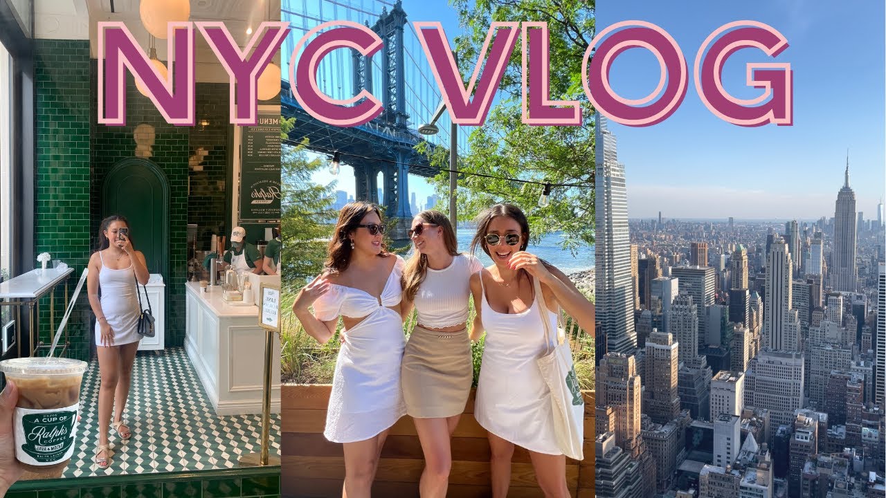 A Weekend in NYC: Exploring, new food spots, candlelit concert, trying asian snacks etc! Ft. Dossier