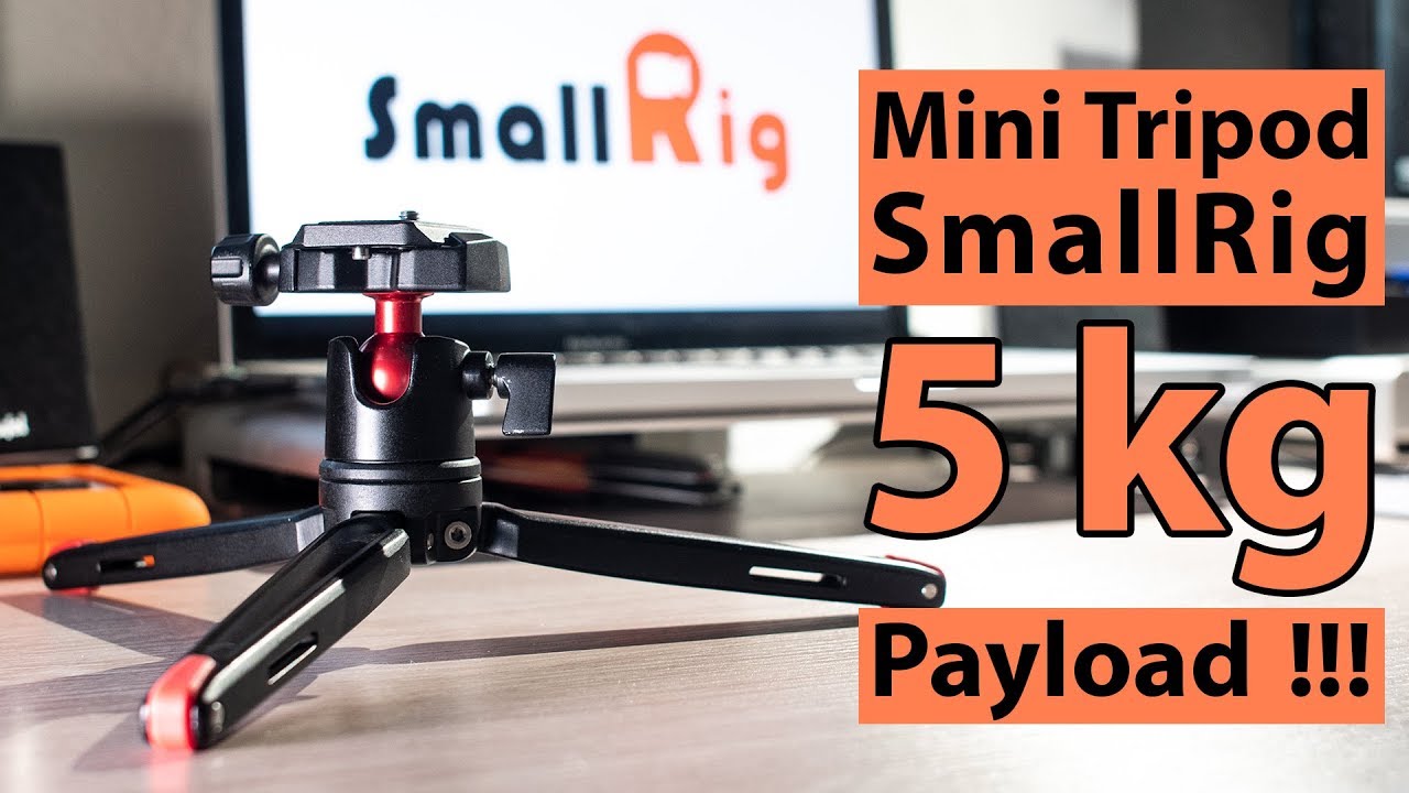 Stabiles Tischstativ für kleines Geld | SmallRig | Review | deutsch