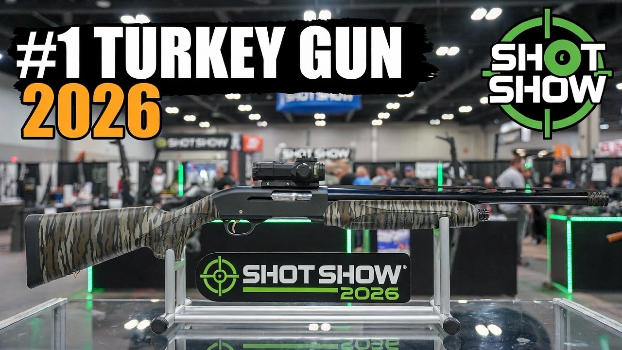 Лучшее ружье для охоты на индейку №1 на выставке SHOT Show 2026 &mdash; рейтинг полуавтоматических руже...