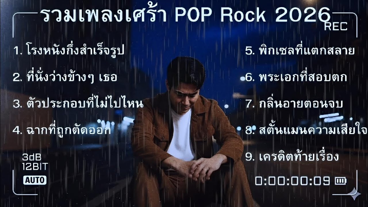 รวมเพลงเศร้าใหม่ล่าสุด ชุดที่42