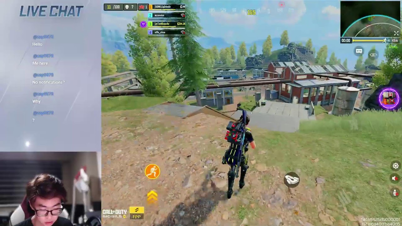 2ND STREAM ON YOUTUBE with FACECAM