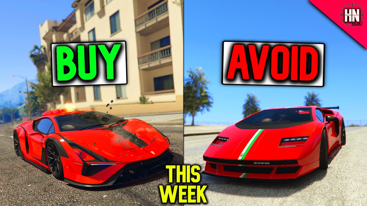 What To BUY & What To AVOID This Week In GTA Online!