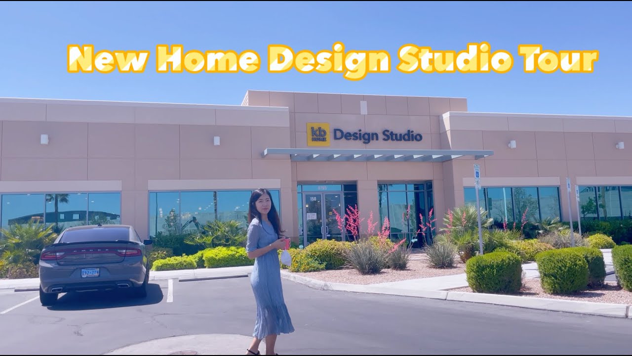 2021 KB home Design Studio Vlog P1ㅣWe are buying a new home!
