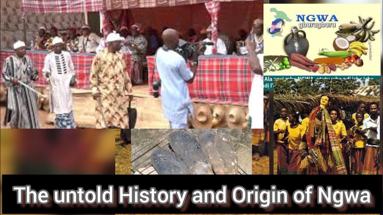 The Untold History and Origin of Ngwa
