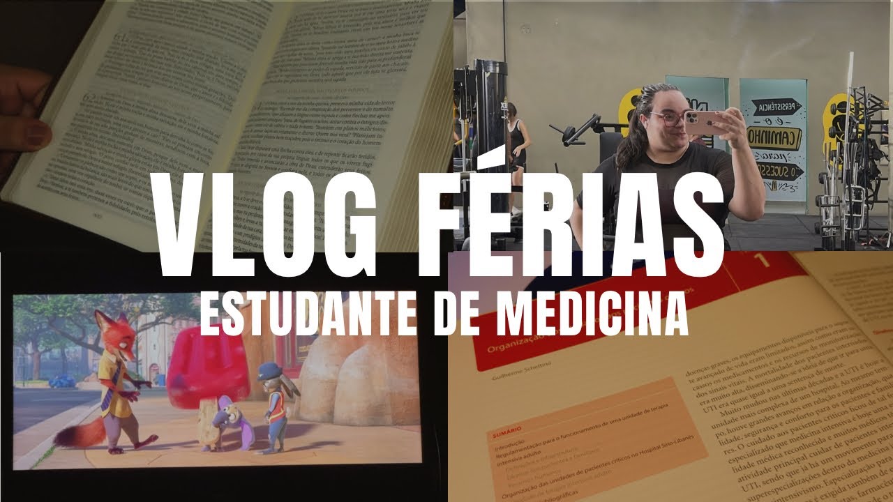 ROTINA DE FÉRIAS | UM DIA COMIGO | ESTUDANTE DE MEDICINA 