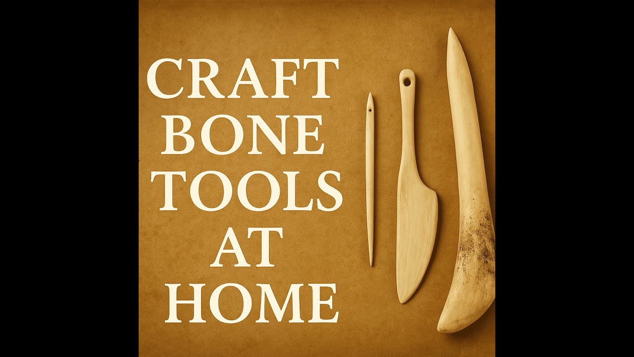 Crafting History: Bone Tools in Your Backyard!