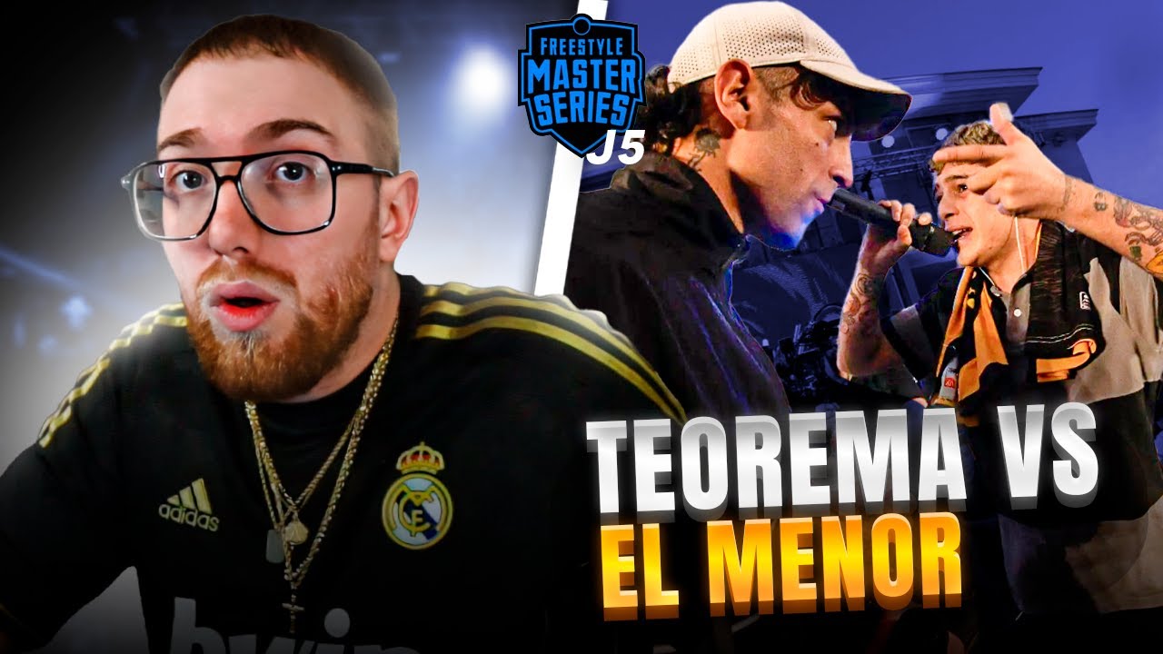 ¿TONGO NIVEL YENKY ONE VS CHUTY? | TEOREMA VS EL MENOR FMS CHILE | JORNADA 5