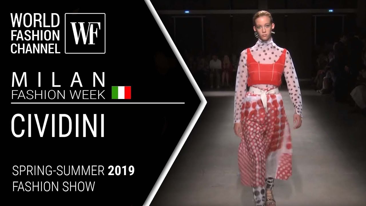 Cividini | Spring-summer 2019 Milan fashion week