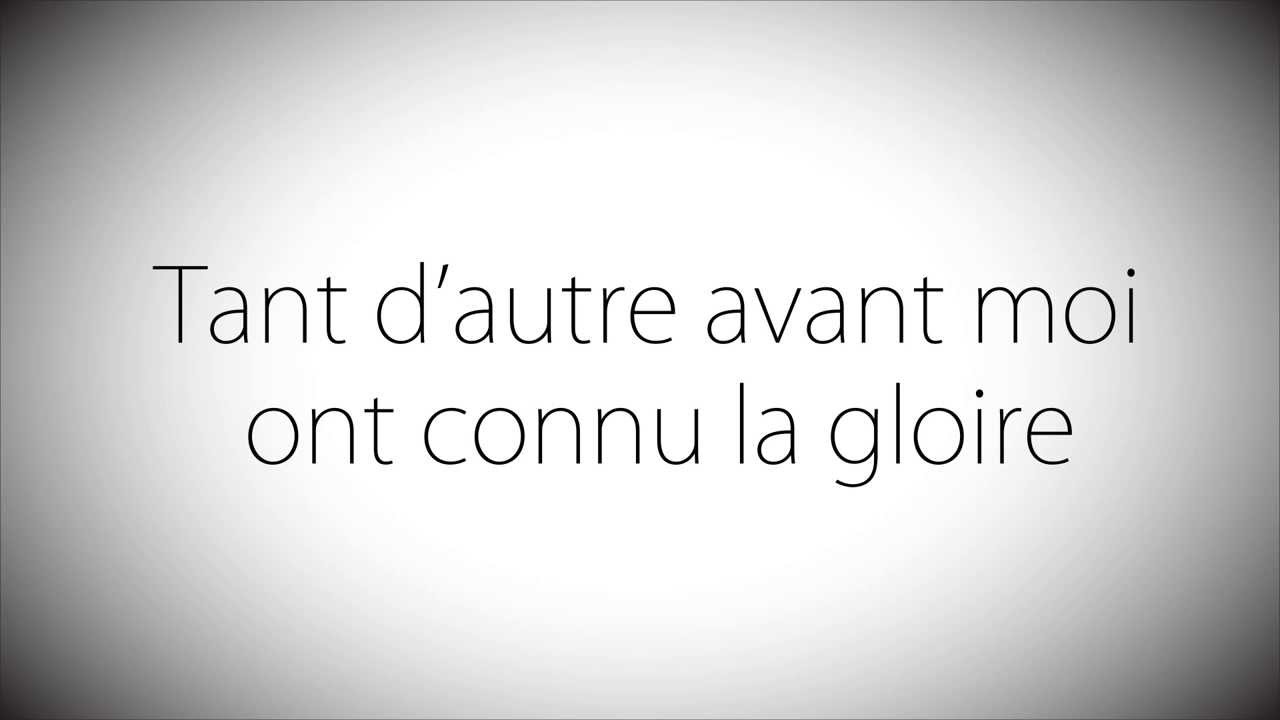 Qui prendra ma place - Marie-Mai (Lyrics / Paroles) 1080P