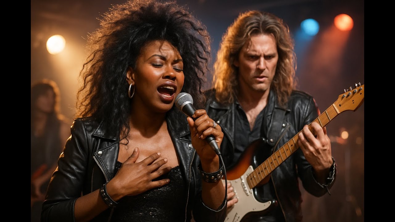 Corona - The Rhythm of the Night (AI 80s Power Ballad Cover)