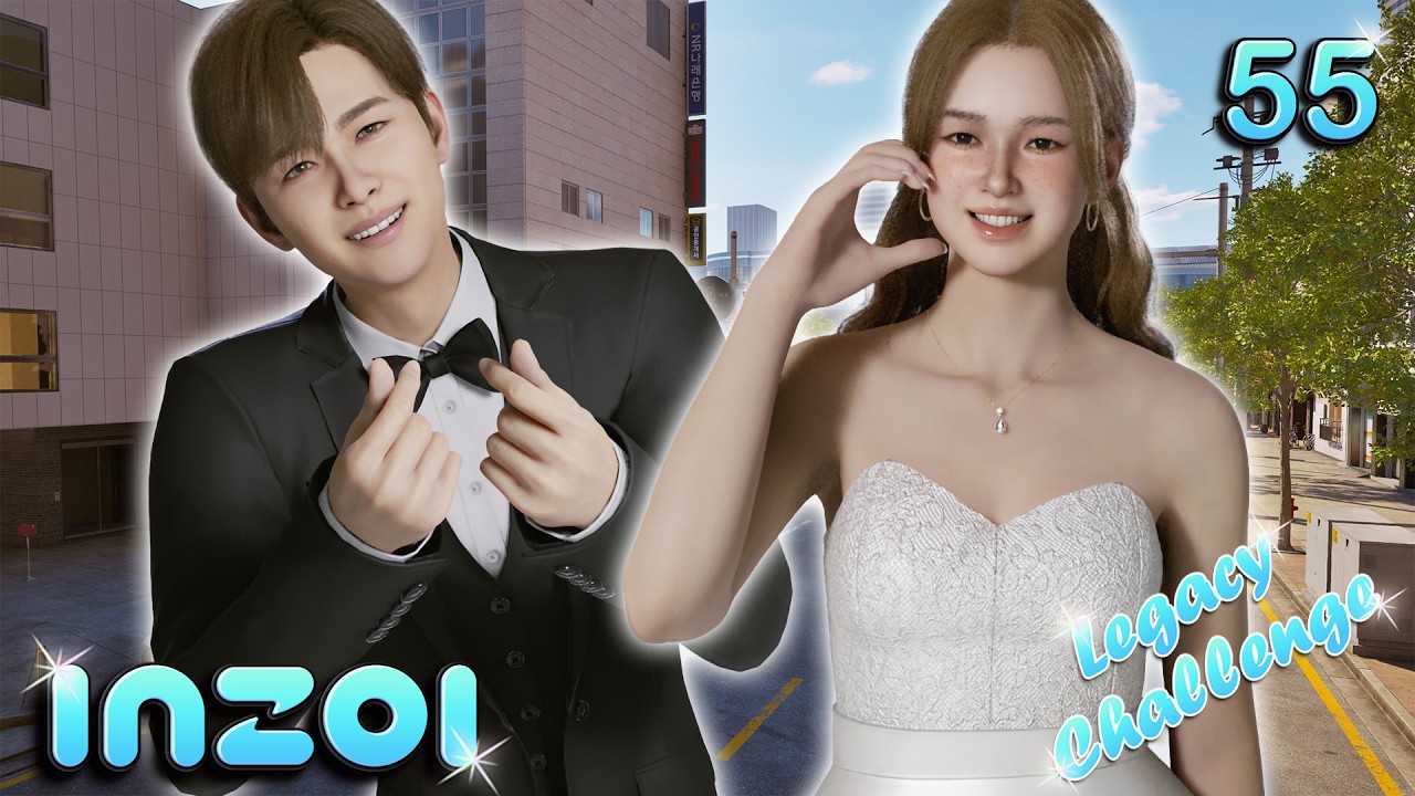 Давайте поиграем в Inzoi || Эпизод 55: Сегодня свадьба Кэмерона 🤵‍♂️👰 #inzoi #lifesimulation