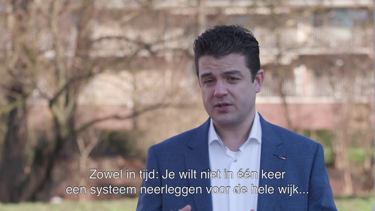 Voorbeeld LT-warmtenet in Zoetermeer