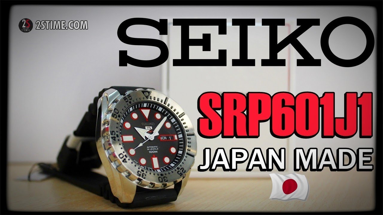 SEIKO 5 Sports SRP601J1 - The Best Sports Watches Under 250