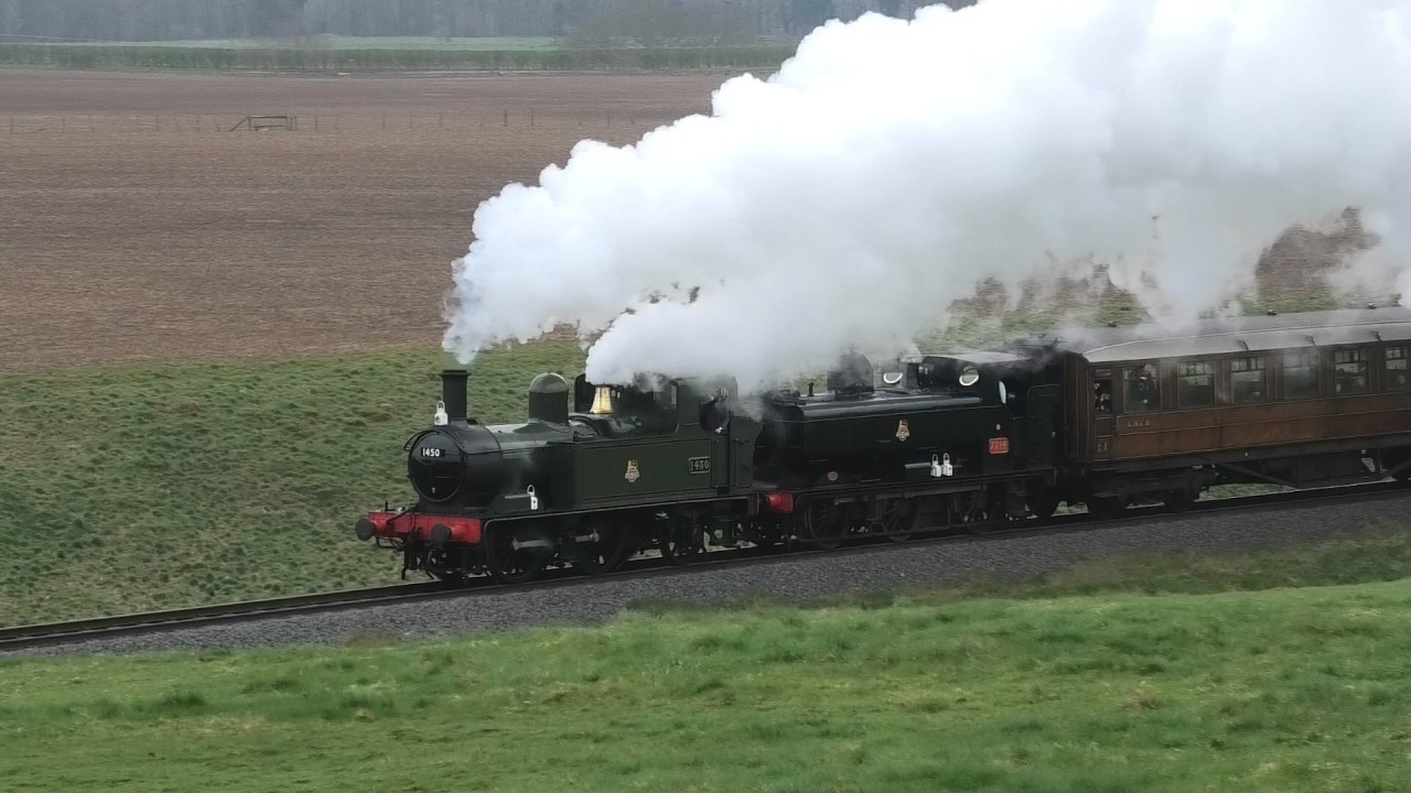 A Day With 2 GWR Gems