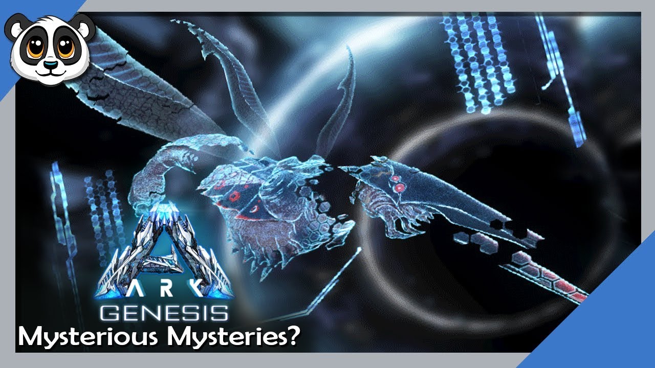 New Genesis Mystery Creature Mosquito?? | ARK: Genesis