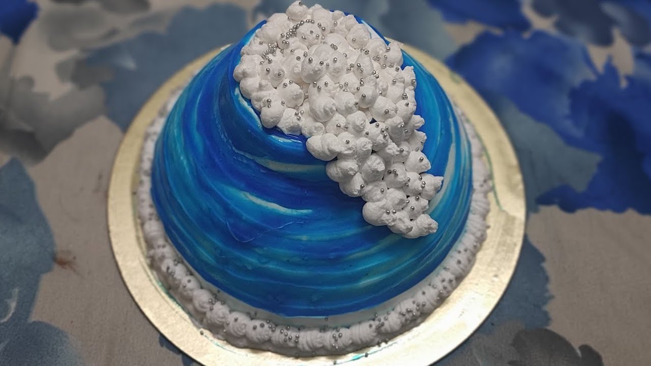 krishna janmashtami cake | Matka shape cake | matka shape cake for laddu gopal |