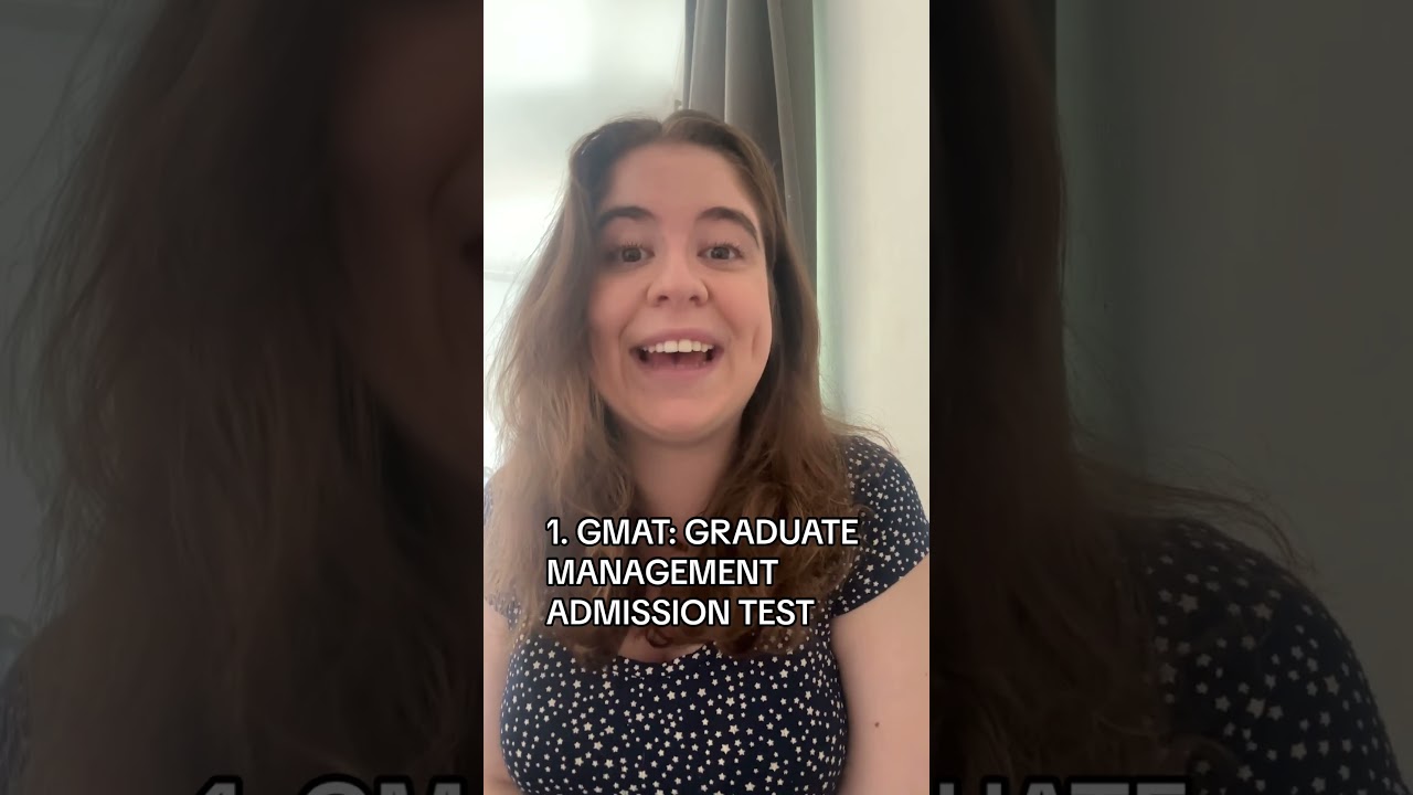 GMAT 101 for everyone considering taking it #gmat #masters #mba #studytips