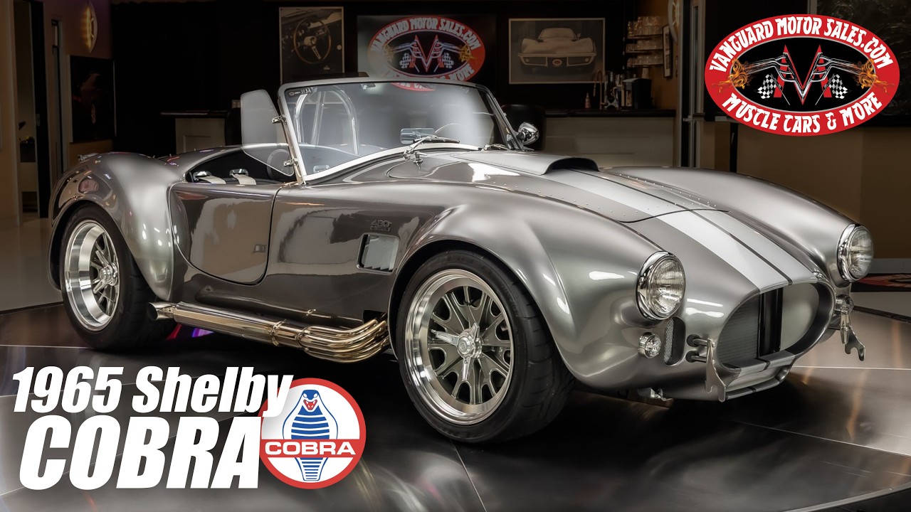 1965 Shelby Cobra Backdraft For Sale Vanguard Motor Sales #1132