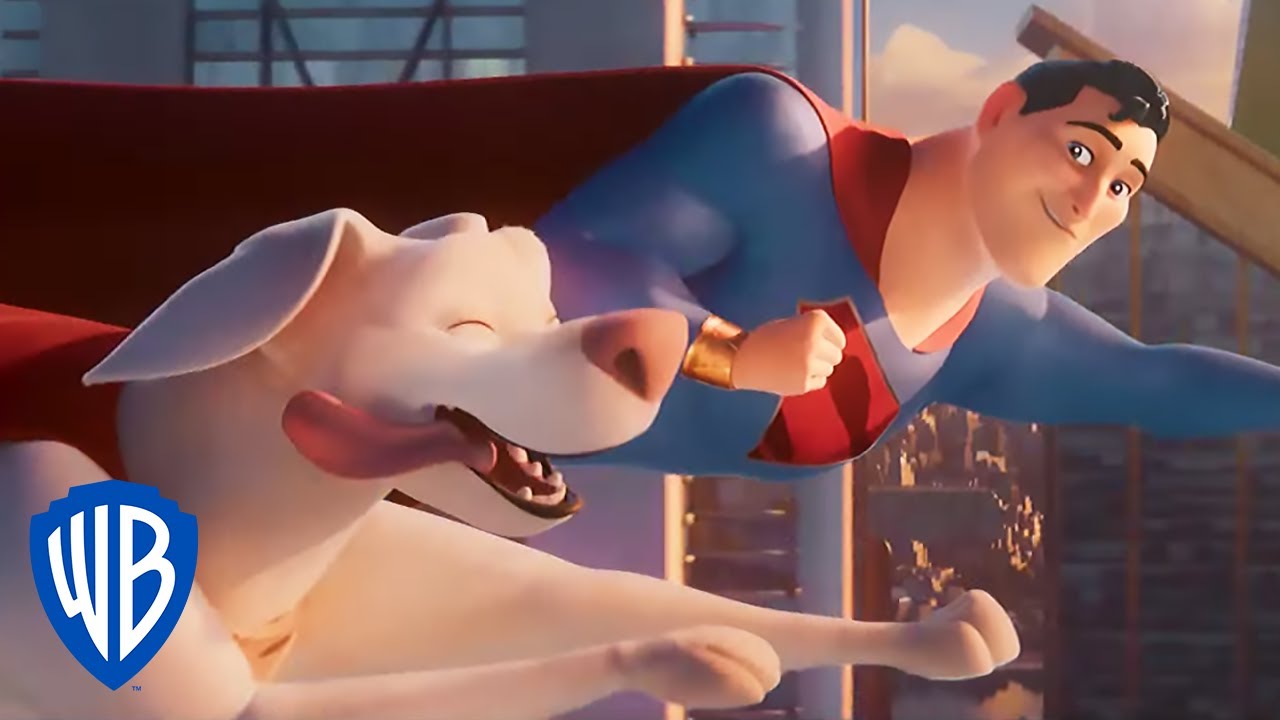 DC LIGA SUPER-PETS - Oficjalny zwiastun