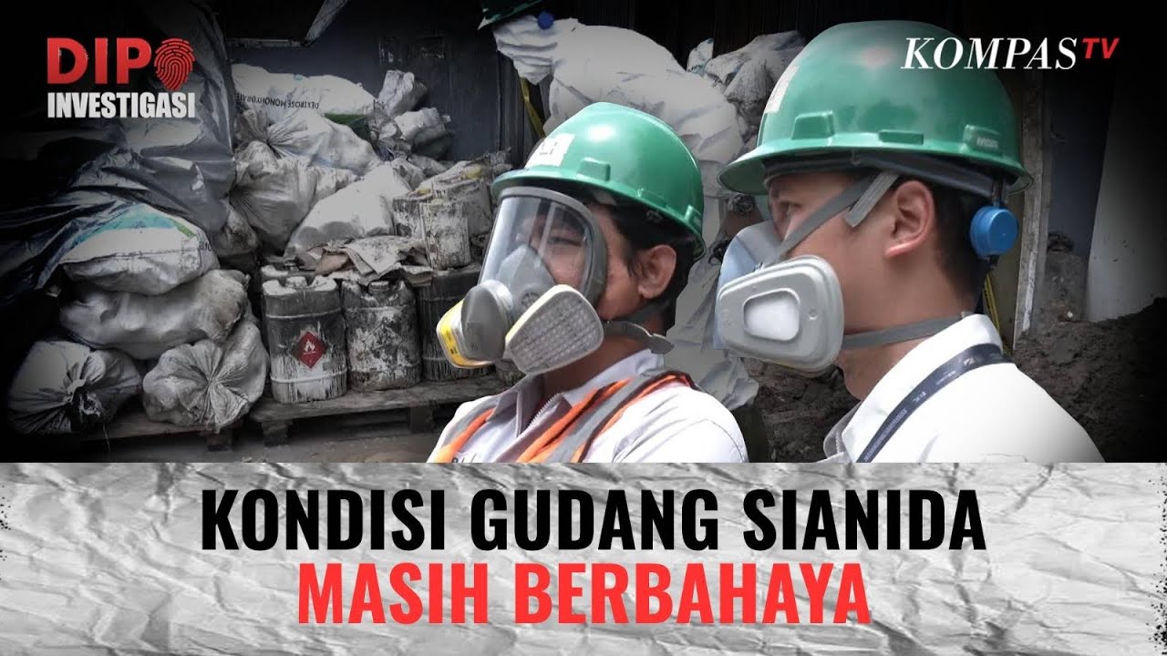 Kronologi Gudang Pestisida Terbakar di Tangerang Selatan, TKP Masih Berbahaya | DIPO INVESTIGASI