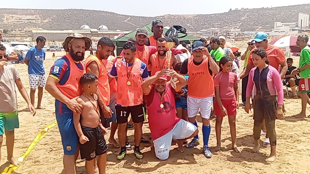 دوري الصداقة لقدماء داي داي أنزا ، دورة المرحوم حسن بوشعيب