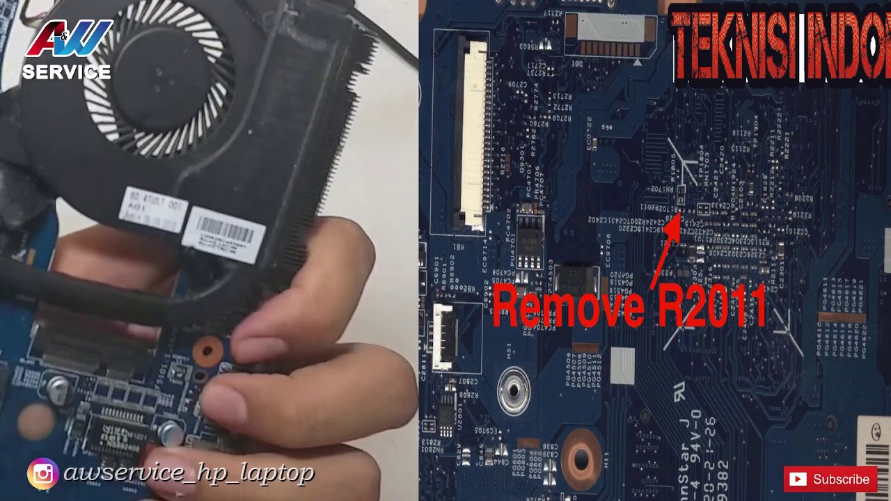 ACER V5-471 MATI TOTAL / NO DISPLAY / DISABLE VGA