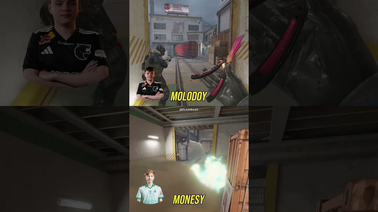Molodoy VS m0NESY na semifinal da FPG2 #counterstrike #cs2 #furia #m0nesy #molodoy
