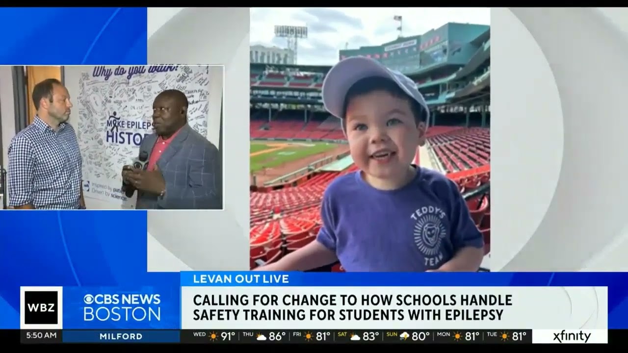 WBZ with Levan Reid and Ben Herman