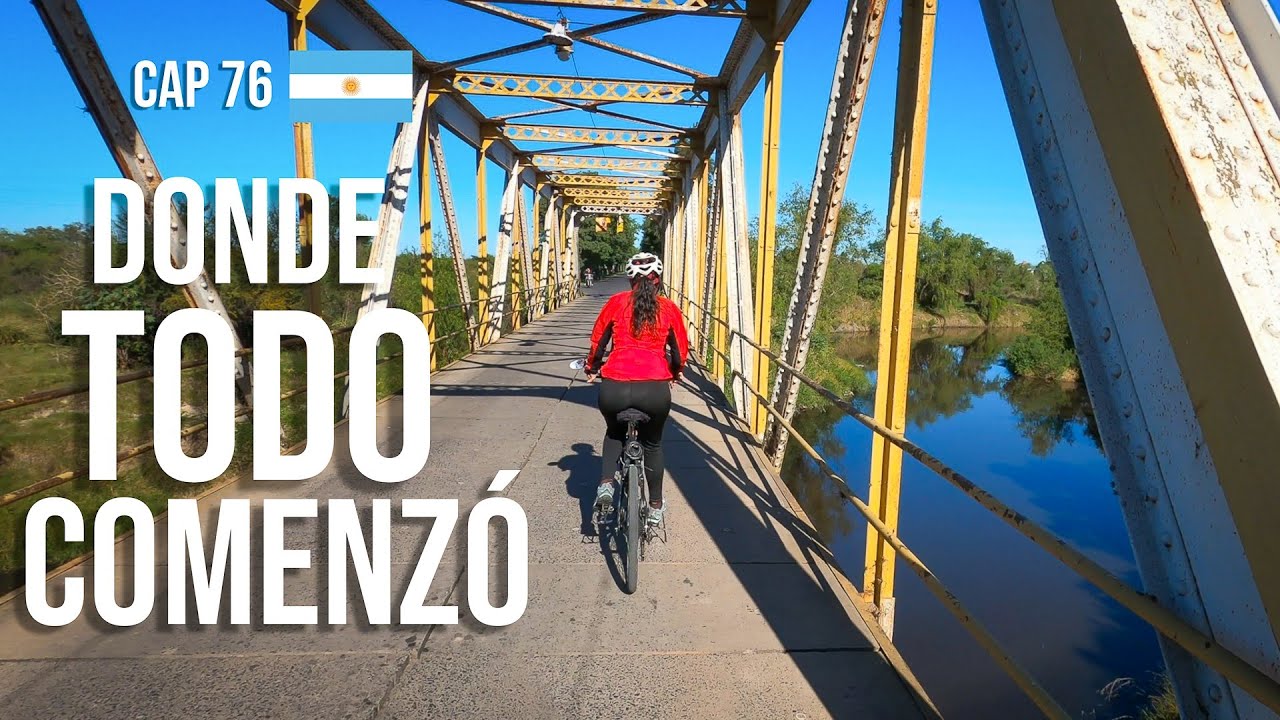 Cap. 76 ⏳ Antes de una NUEVA PARTIDA | Avellaneda y Reconquista | Cicloviajeros [SUBS]