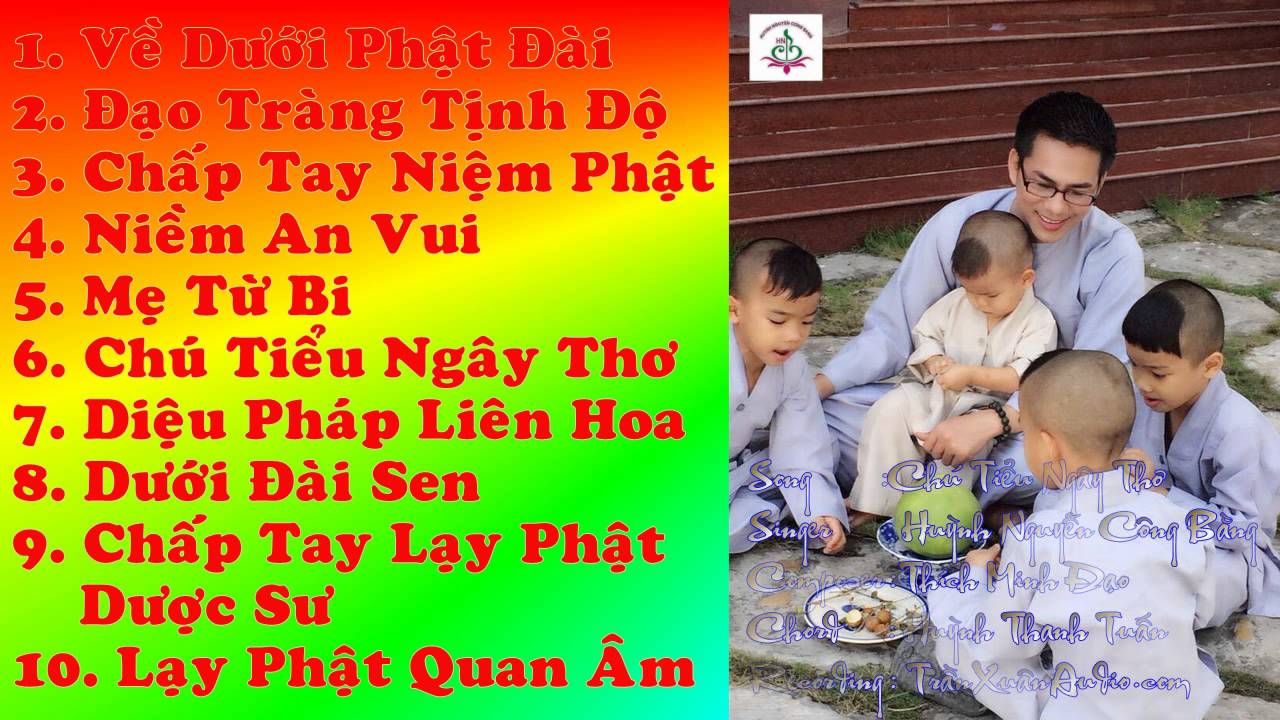 Album nhạc phật giáo : Huỳnh Nguyễn Công Bằng