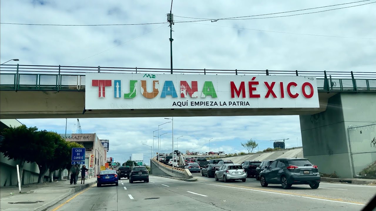 Visiting Tijuana, Baja California, Mexico 🇲🇽