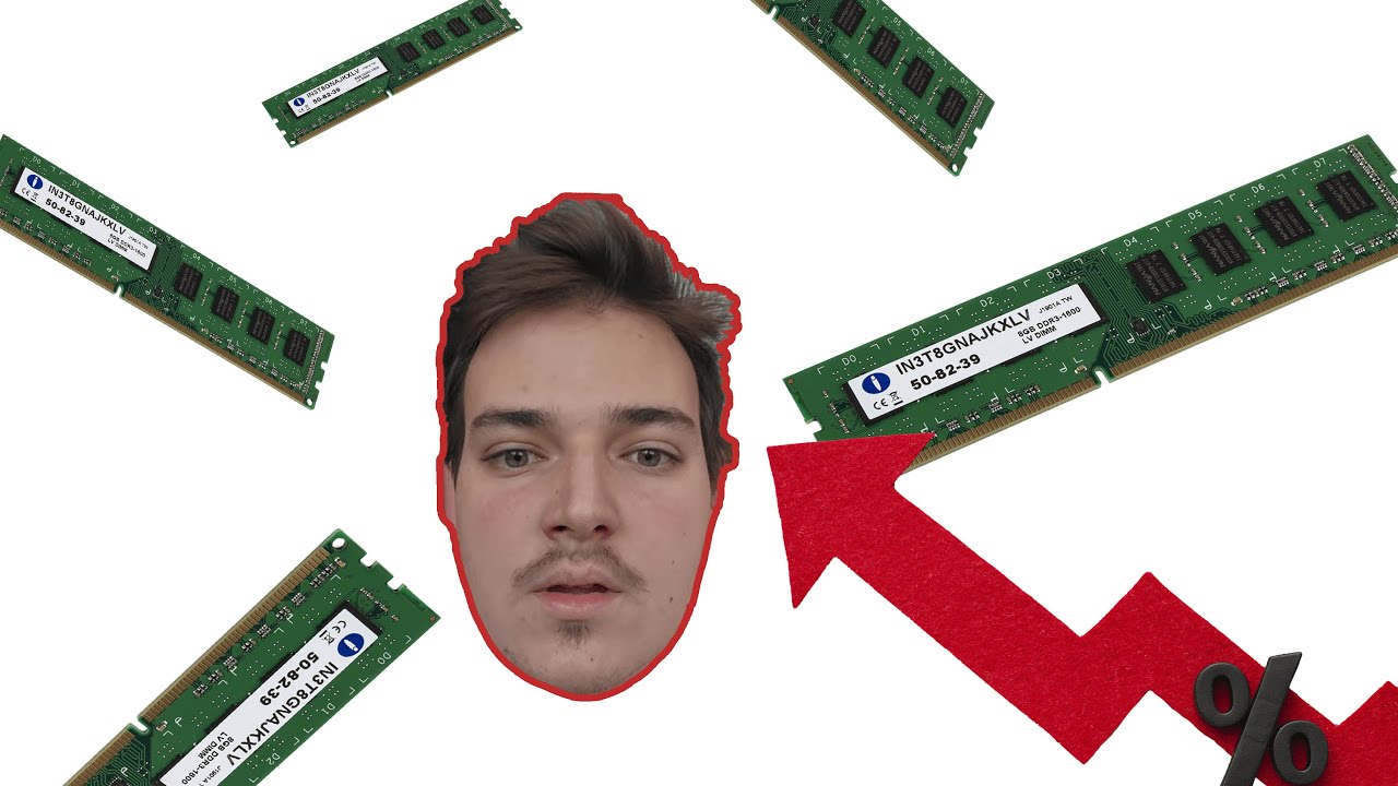Roste zájem o DDR3 RAM? Ceny šílí! Jak bude vypadat PC building a PC gaming v roce 2026?