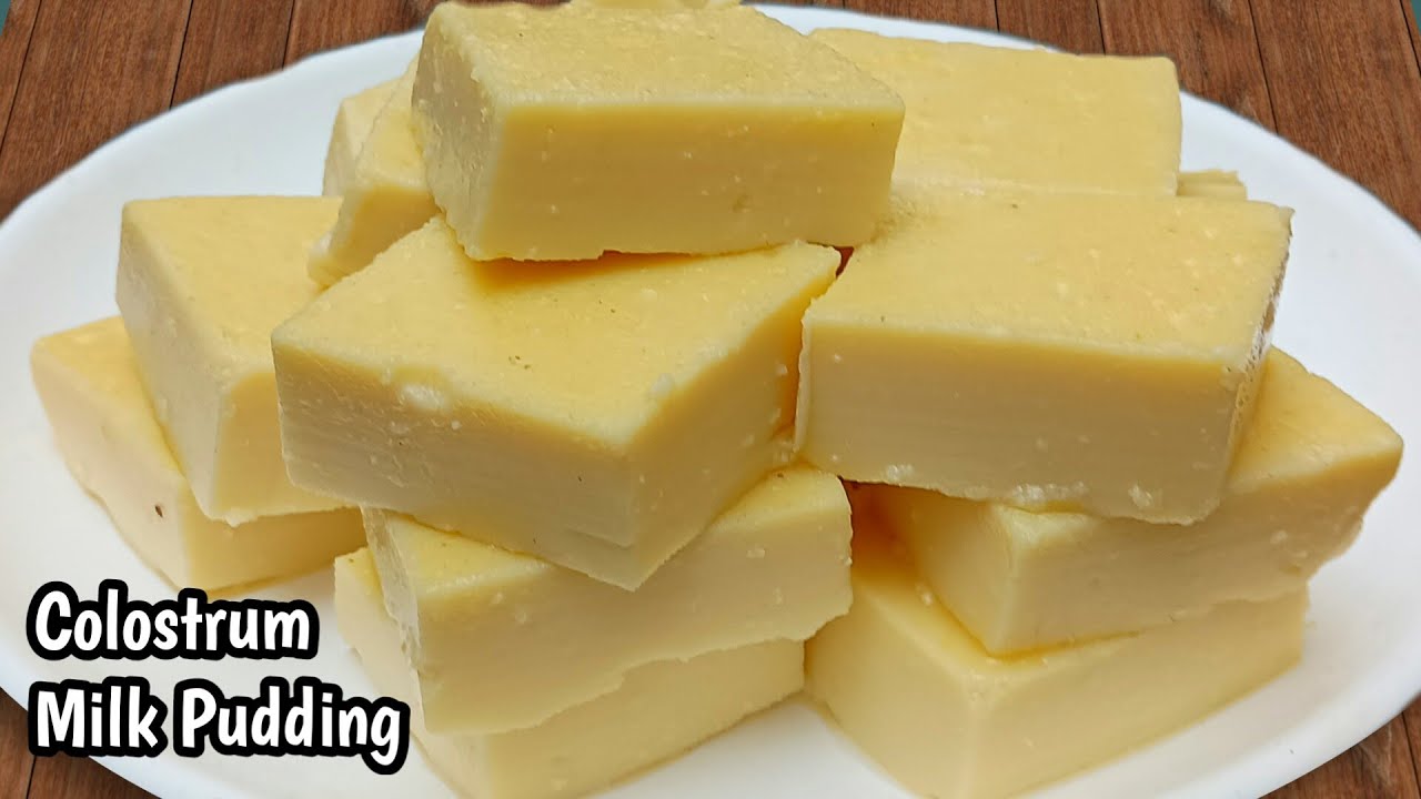 Yummy Colostrum Milk Pudding | Ginna Recipe | Junna Recipe | Kharvas Recipe | Milk Pudding Recipe
