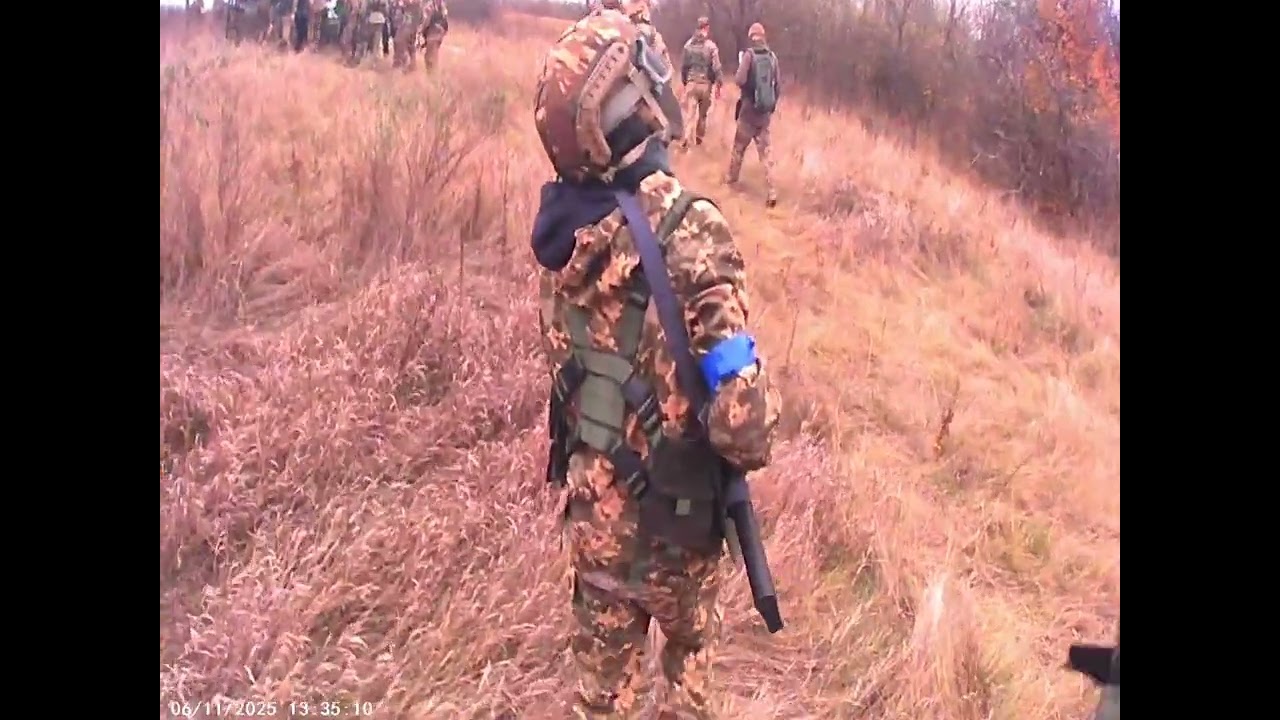 Первый заход с камерой /Airsoft/ 