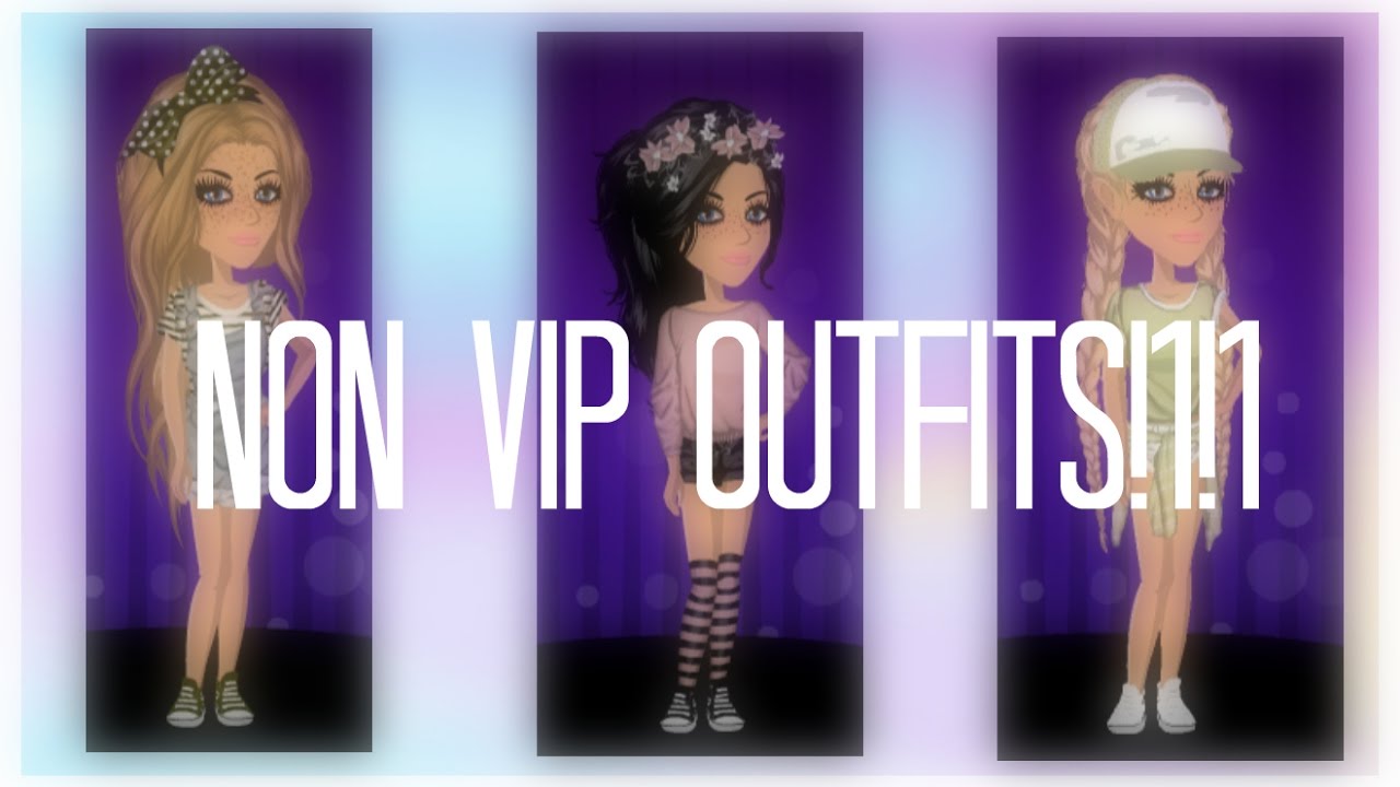 3 NON VIP OUTFITS #1