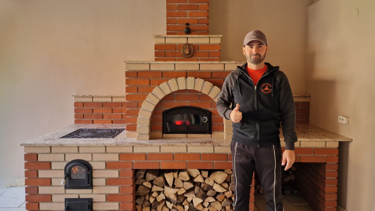 Cum să &icirc;ți construiești un cuptor de pizza!